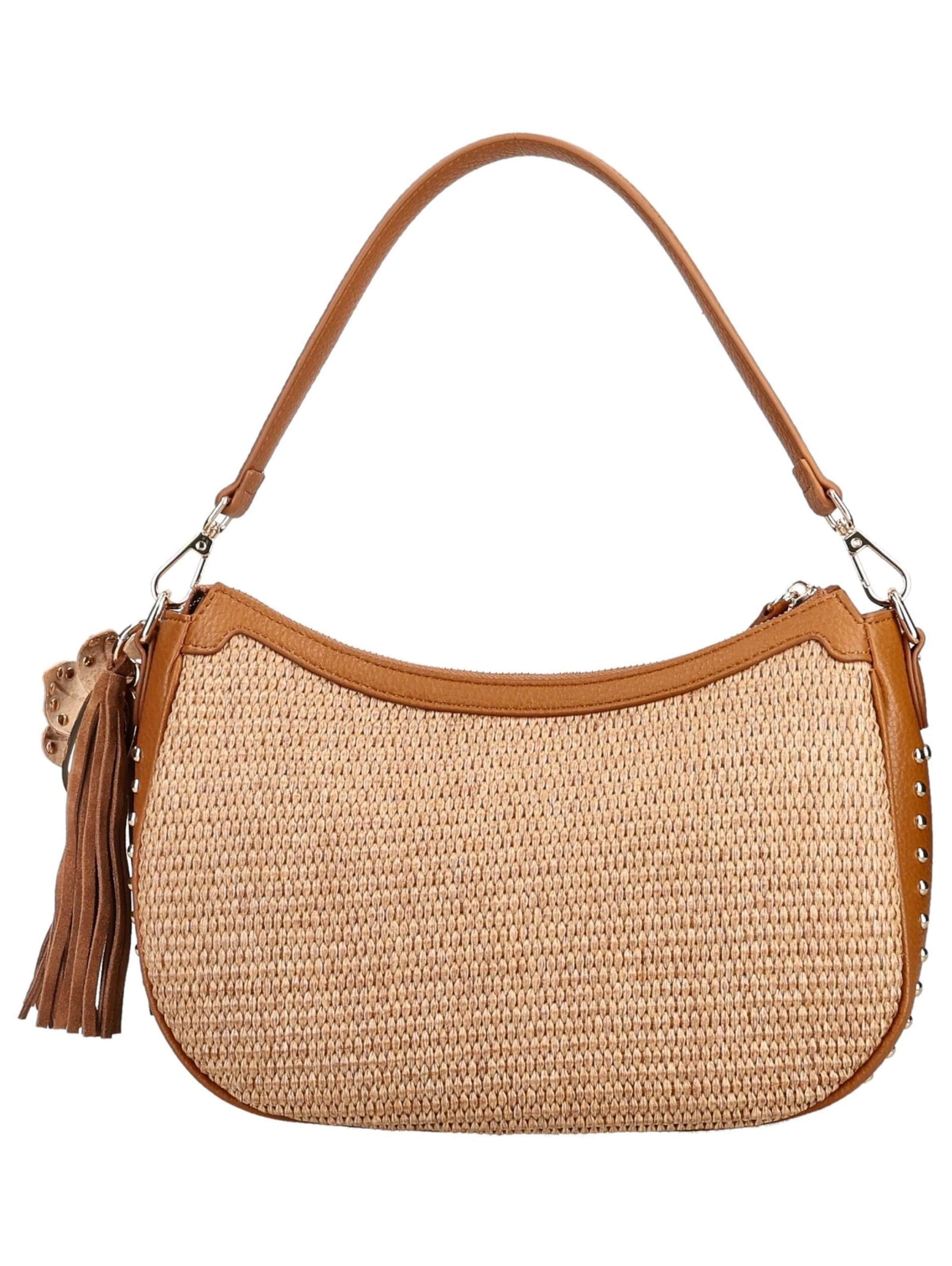 La Carrie Handbag in Brown
