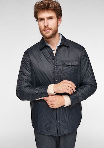 s.Oliver Between-Season Jacket in Blue: front