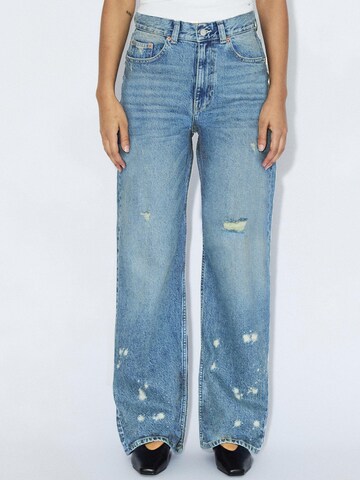 Dr. Denim Regular Jeans 'Echo High Straight' in Blue