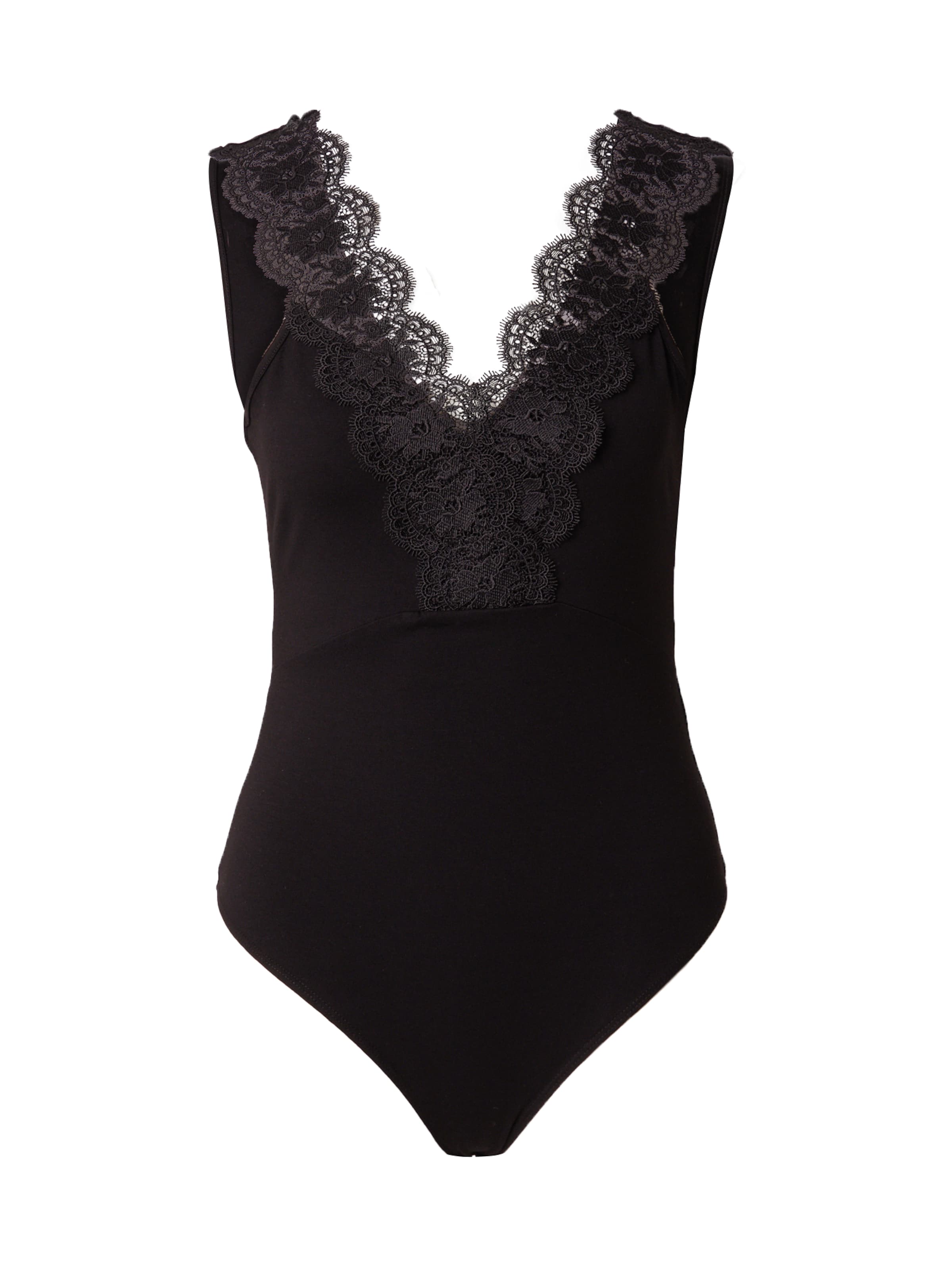 ABOUT YOU Top 'Lola' in Black: front
