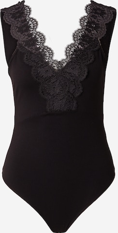 Top 'Lola' di ABOUT YOU in nero: frontale