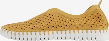 ILSE JACOBSEN Slip On 'TULIP139' in Gelb: Vorderseite