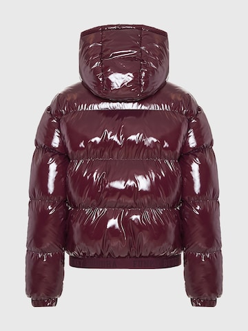 Veste d’hiver Funky Buddha en rouge