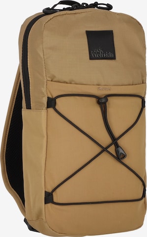 JACK WOLFSKIN Crossbody Bag 'Wanderthirst' in Brown