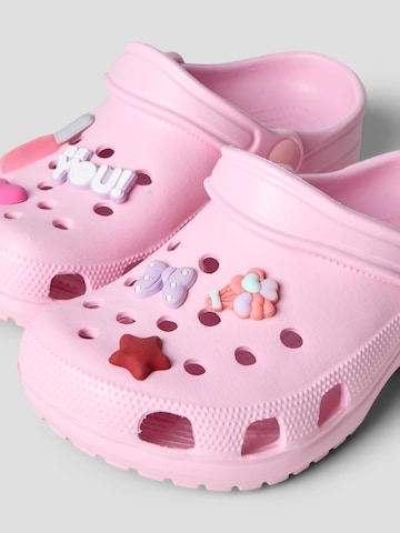 NAME IT - Zapatos abiertos 'NKNFAME' en rosa