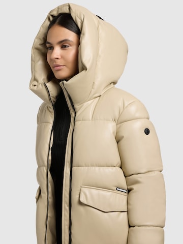 khujo Winterjas 'Aurora' in Beige