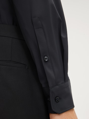 JOOP! Slim fit Overhemd 'Pai' in Zwart