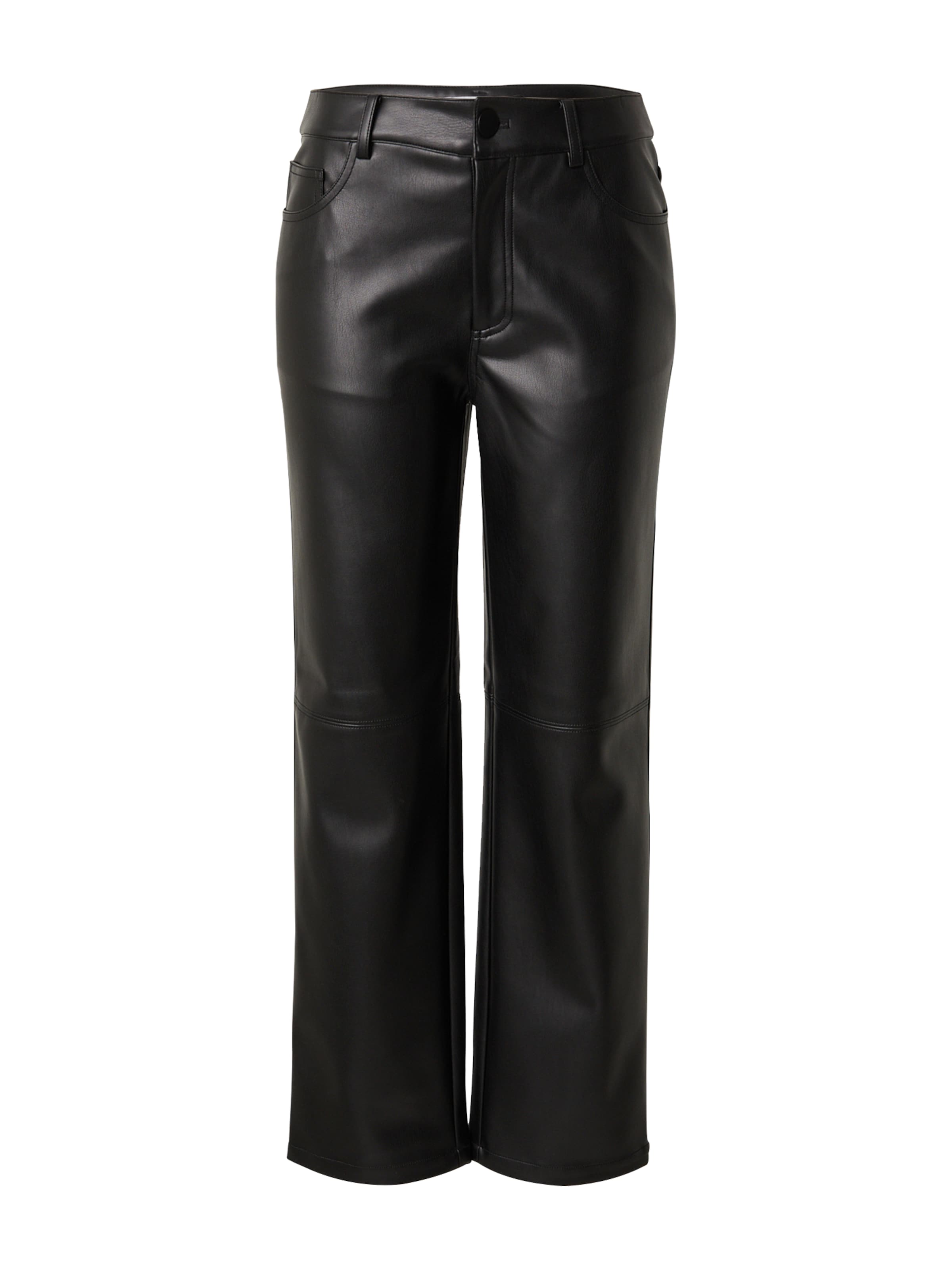 LeGer by Lena Gercke regular Παντελόνι 'Philine' σε μαύρο: μπροστά