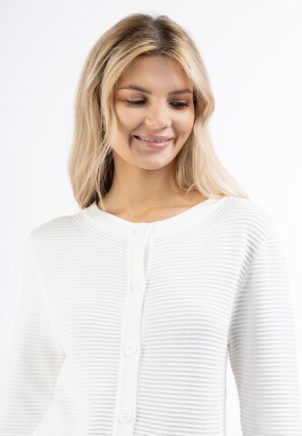 usha WHITE LABEL Strickjacke in Weiß