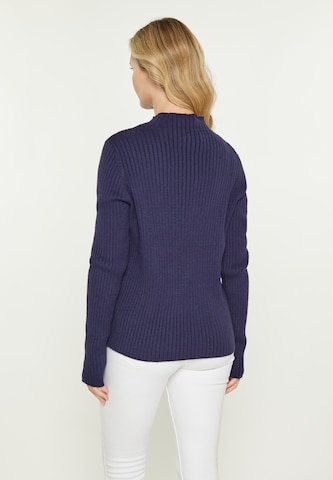 Pull-over usha BLUE LABEL en bleu