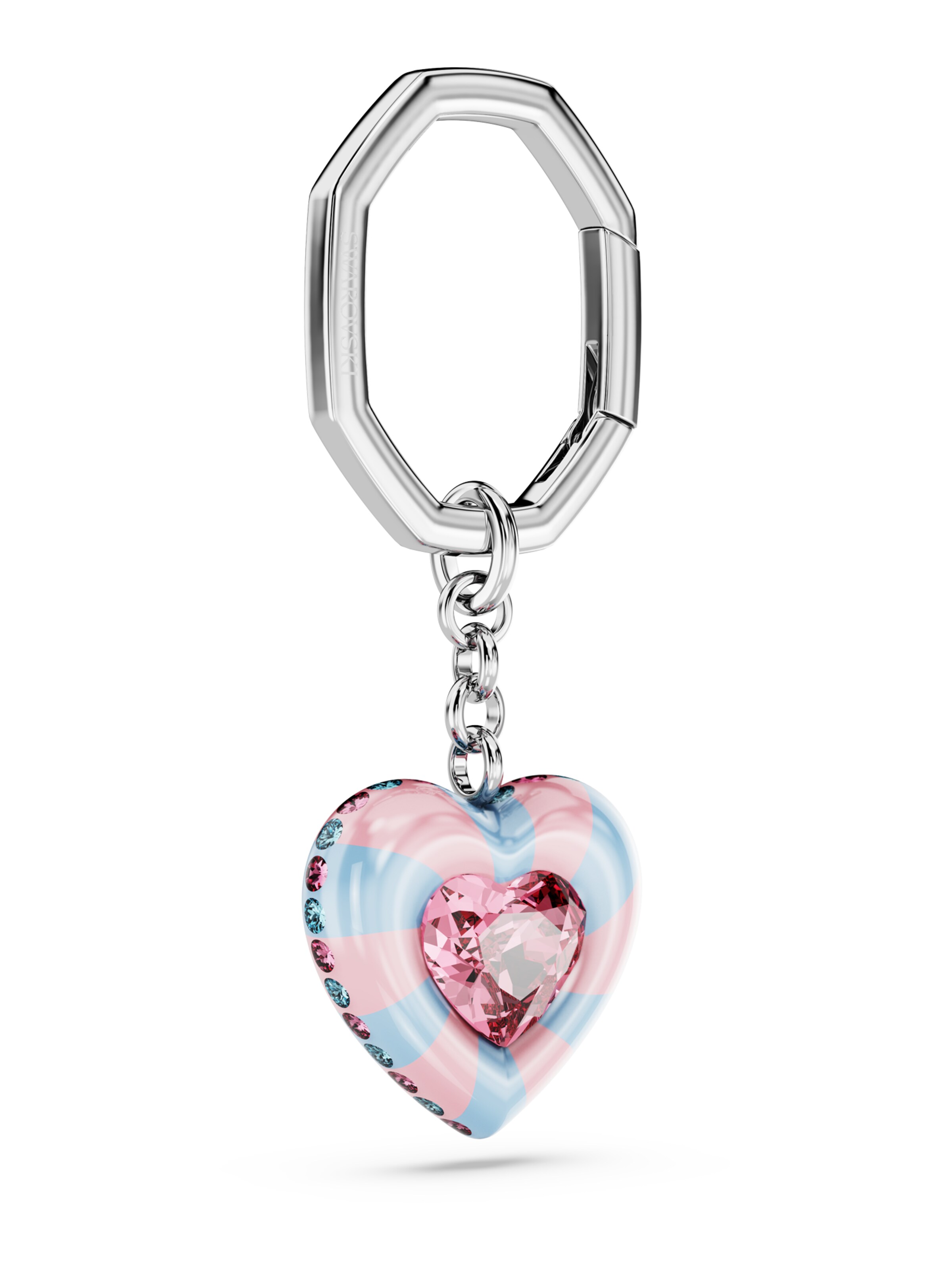 Swarovski Брелок 'Key' в Серебристый