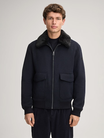 JOOP! Tussenjas 'Derec' in Blauw: voorkant