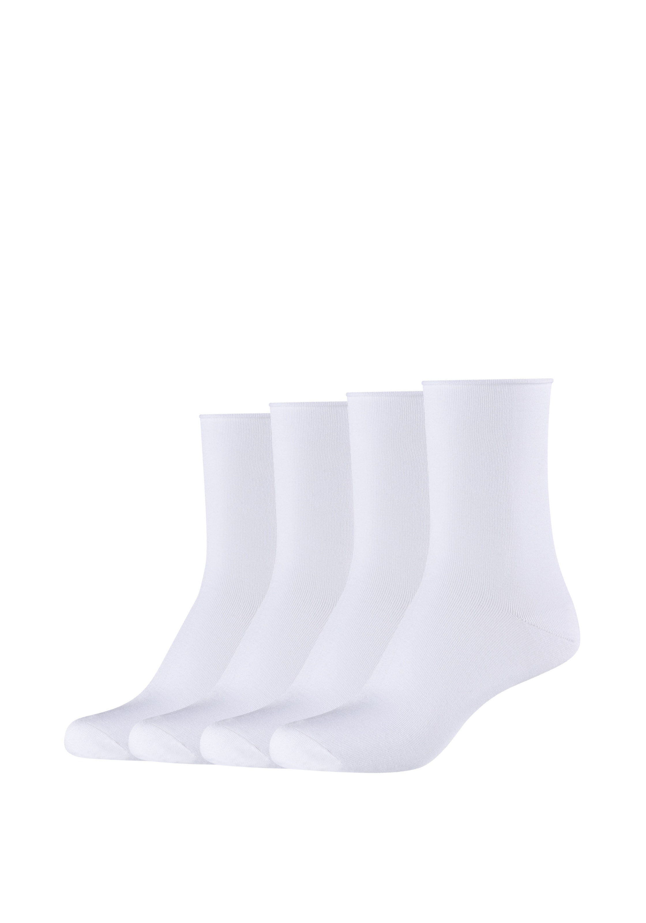 s.Oliver Socks in White: front