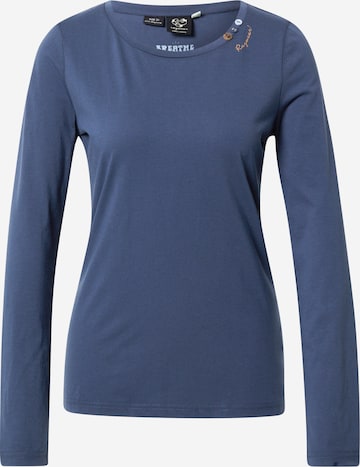 Ragwear Shirt 'FLORAH' in Blau: predná strana