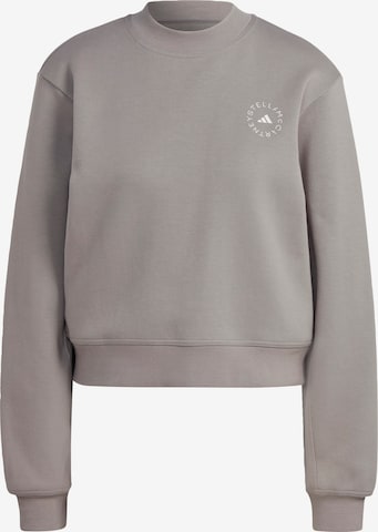 ADIDAS BY STELLA MCCARTNEY Athletic Sweatshirt in Grey: front
