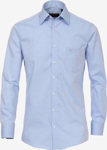 CASAMODA Comfort fit Business Shirt in Blue: front