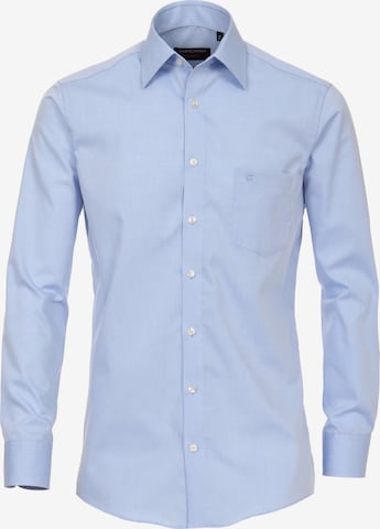 CASAMODA Comfort fit Zakelijk overhemd in Blauw: voorkant