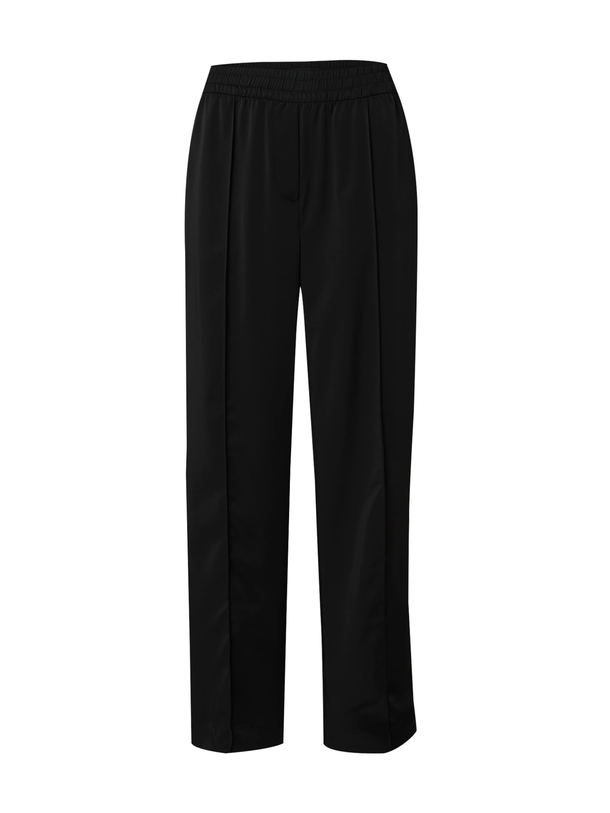 VERO MODA Regular Broek 'VMLOLA' in Zwart: voorkant