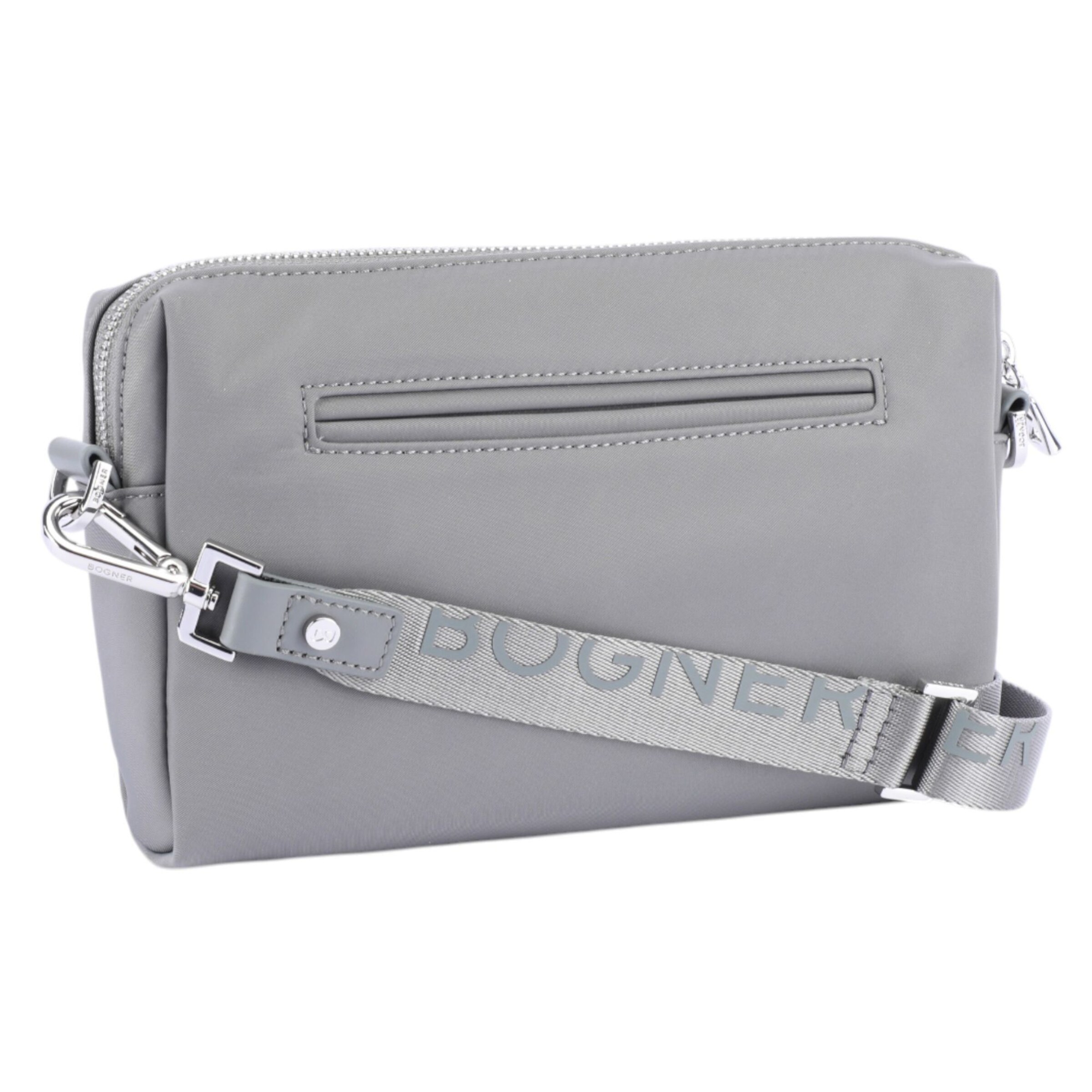 BOGNER Crossbody Bag 'Klosters Sita' in Grey