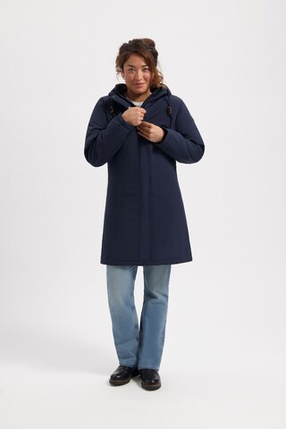 Travelin Winter Jacket 'Erla' in Blue