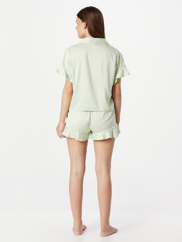 Misspap Kort pyjamas i grön