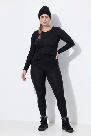 Ulla Popken Skinny Leggings in Black