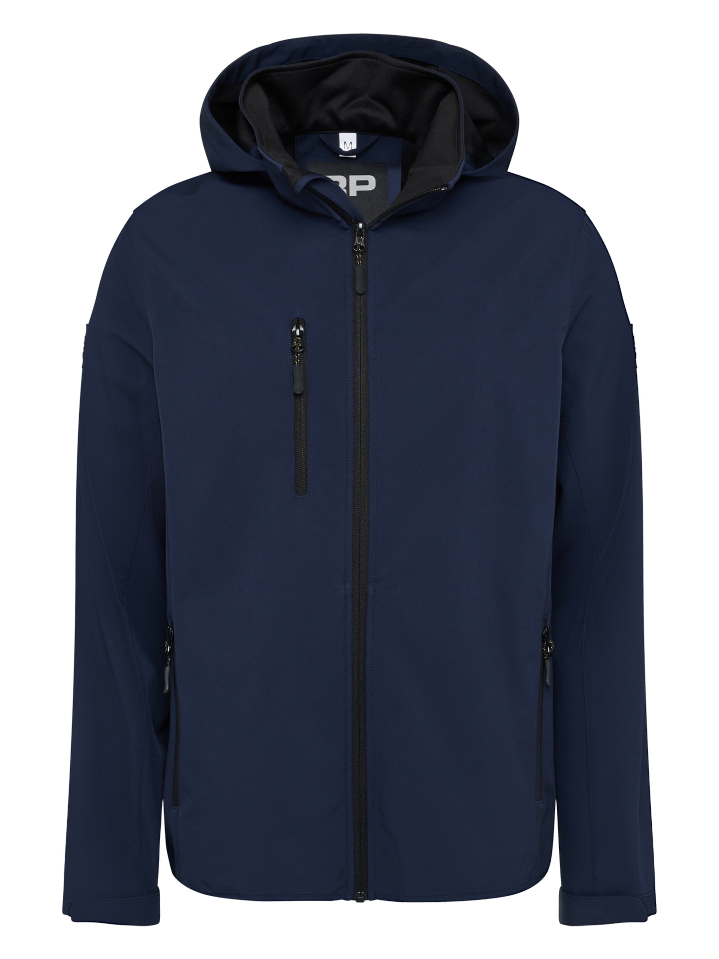 REDPOINT Between-Season Jacket in Blue: front