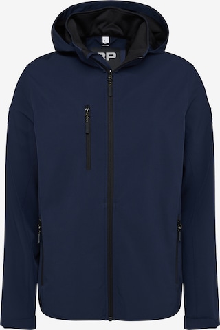 REDPOINT Jacke in Blau: Vorderseite