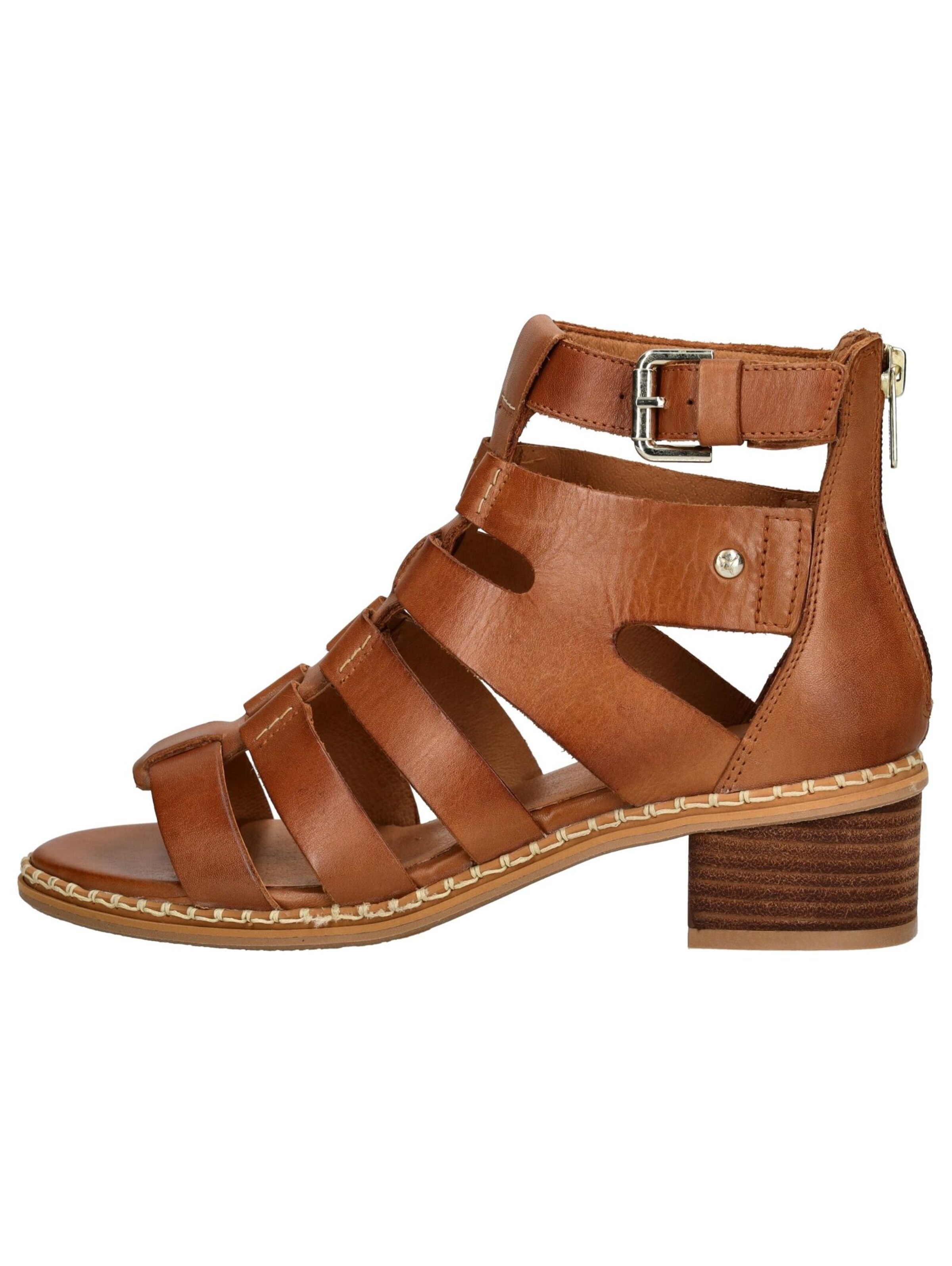 PIKOLINOS Sandaal in Bruin