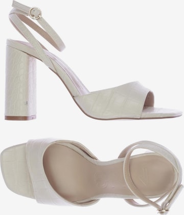 MANGO Sandals & High-Heeled Sandals in 36 in White: front