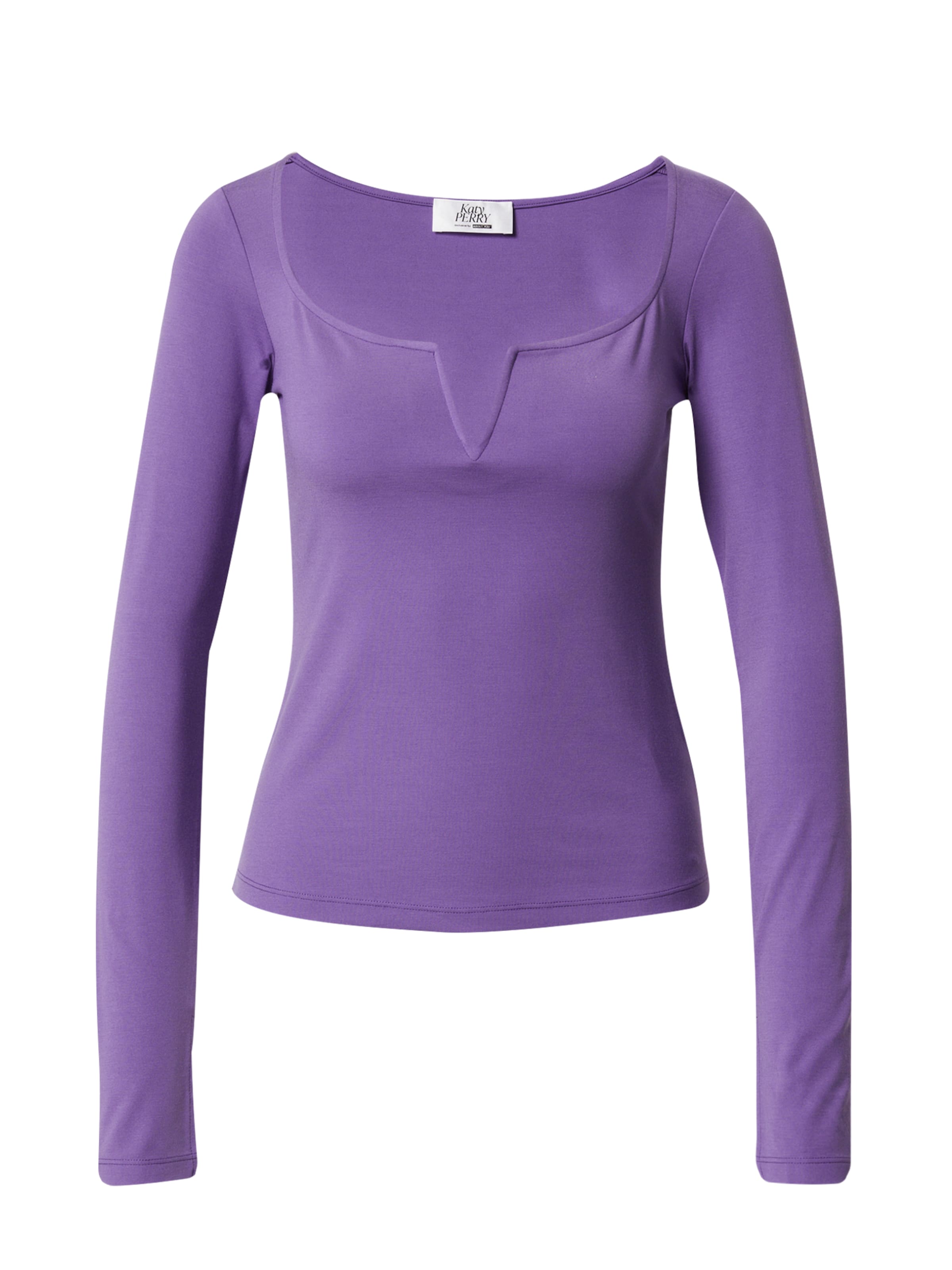 Maglietta 'Charleen' di Katy Perry exclusive for ABOUT YOU in lilla: frontale