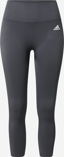 ADIDAS PERFORMANCE Pantalón deportivo en gris oscuro, Vista del producto