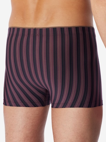 Boxers ' Long Life Soft ' SCHIESSER en marron