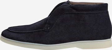 Mocassino 'Martin Mid' di Hackett London in blu: frontale