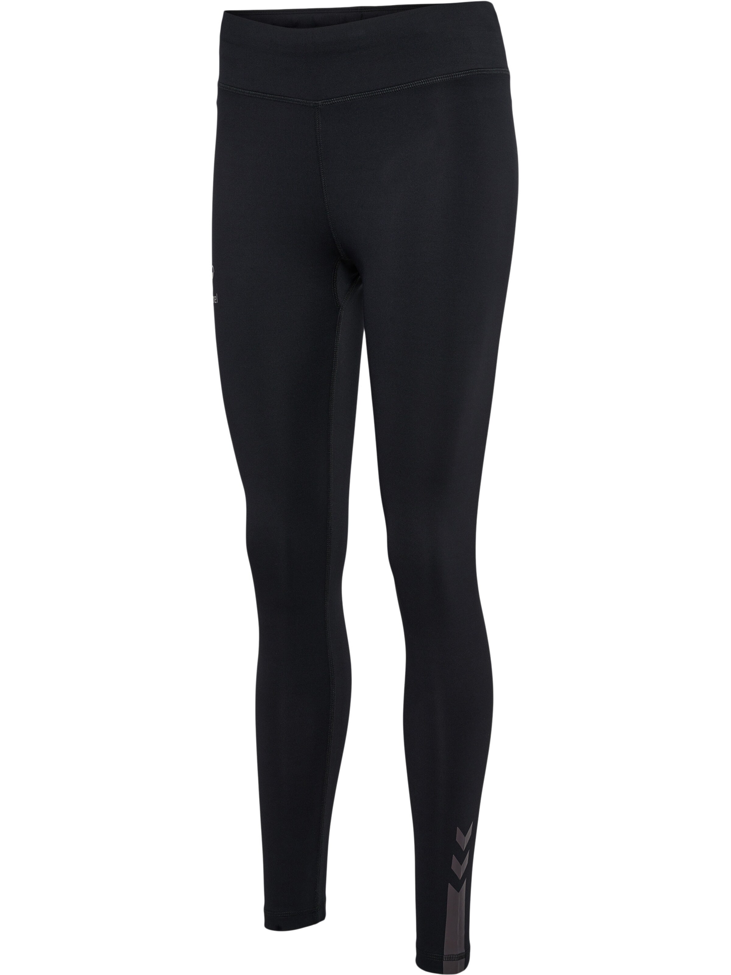 Hummel Skinny Sports trousers in Black