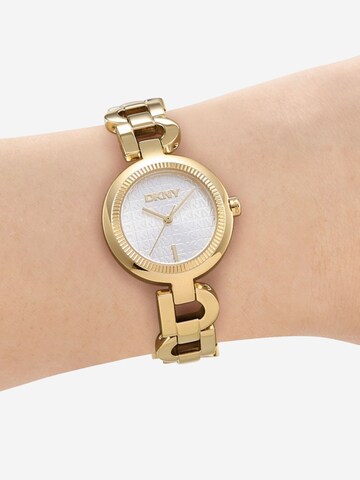 DKNY Analoog horloge in Goud: voorkant