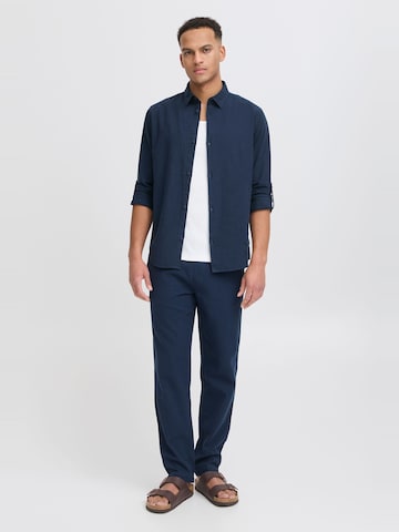 Fit confort Chemise 'Monko' INDICODE JEANS en bleu