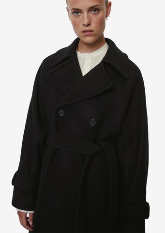 Marc O'Polo Between-Seasons Coat in Black