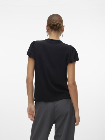 VERO MODA Top 'SINA' in Zwart