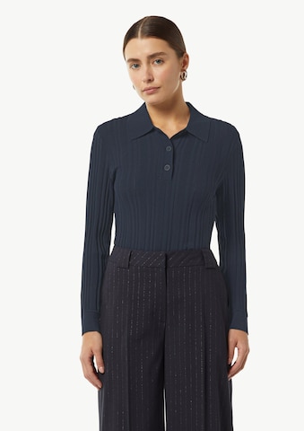 Pull-over COMMA en bleu : devant