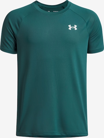 UNDER ARMOUR Performance shirt 'Tech 2.0' in Green: front