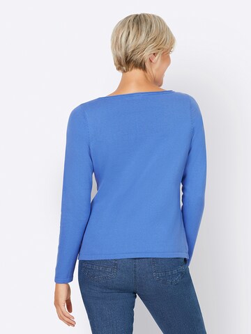 Pull-over heine en bleu