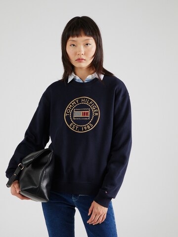 TOMMY HILFIGER Sweatshirt in Blue: front