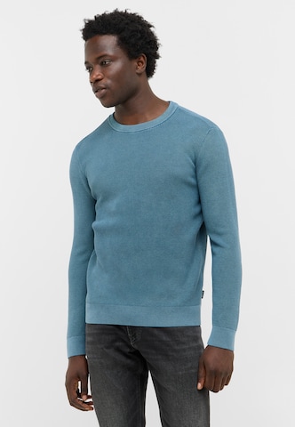 MUSTANG Pullover ' Style Elliot ' in Blau
