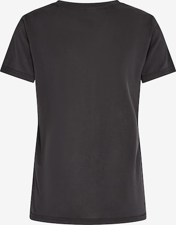 T-shirt 'Rynah' minimum en noir