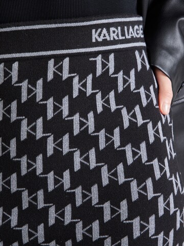 Karl Lagerfeld - Falda en negro