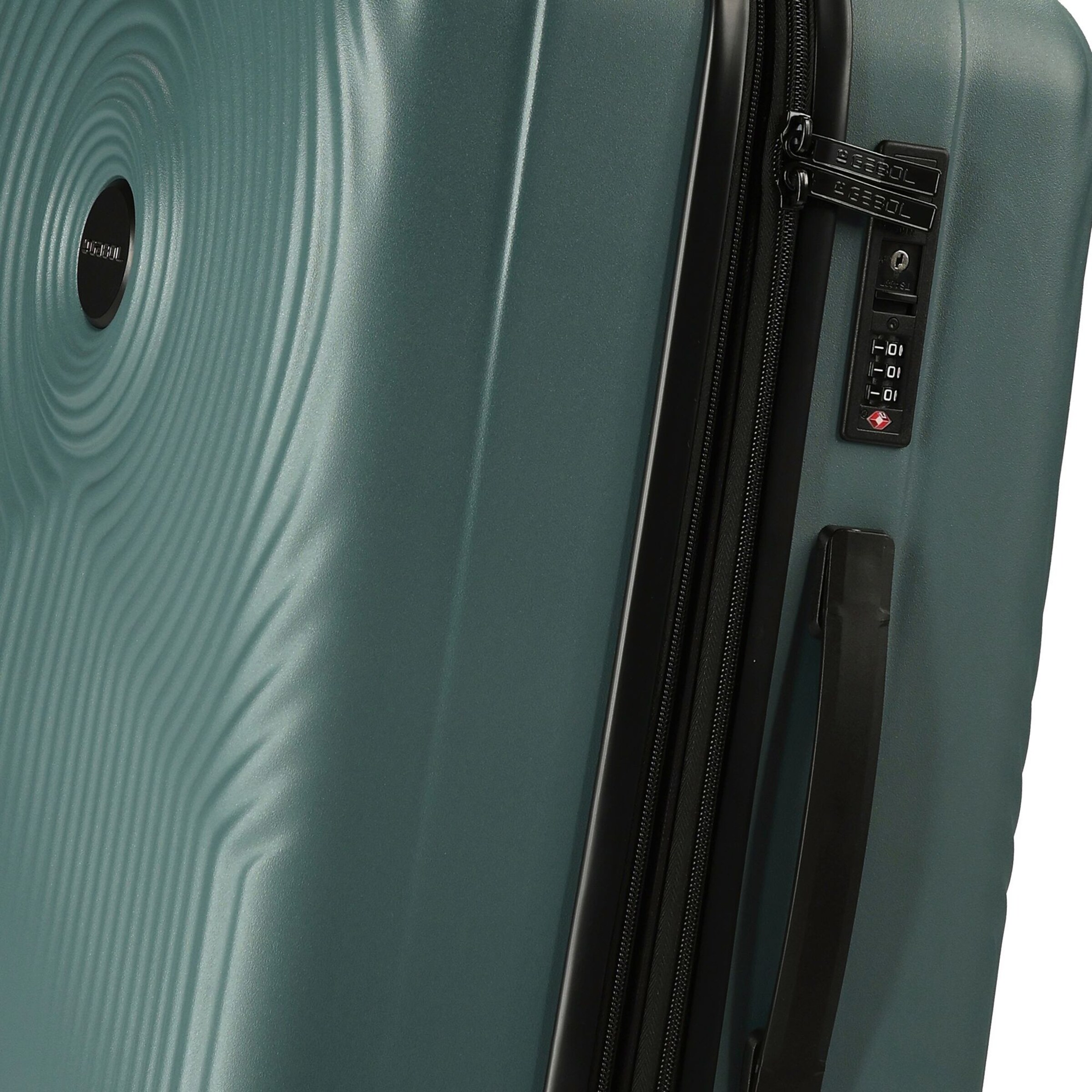 Gabol Suitcase Set 'Radar' in Green