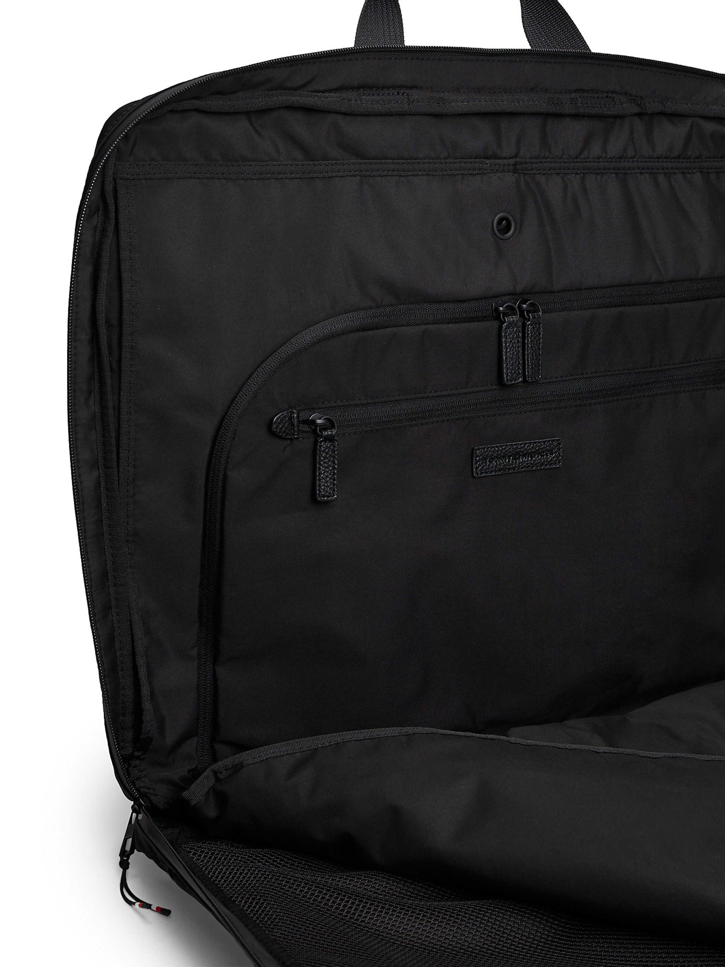 TOMMY HILFIGER Laptoptasche in Schwarz