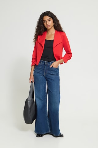 ICHI Blazer i rød: forside