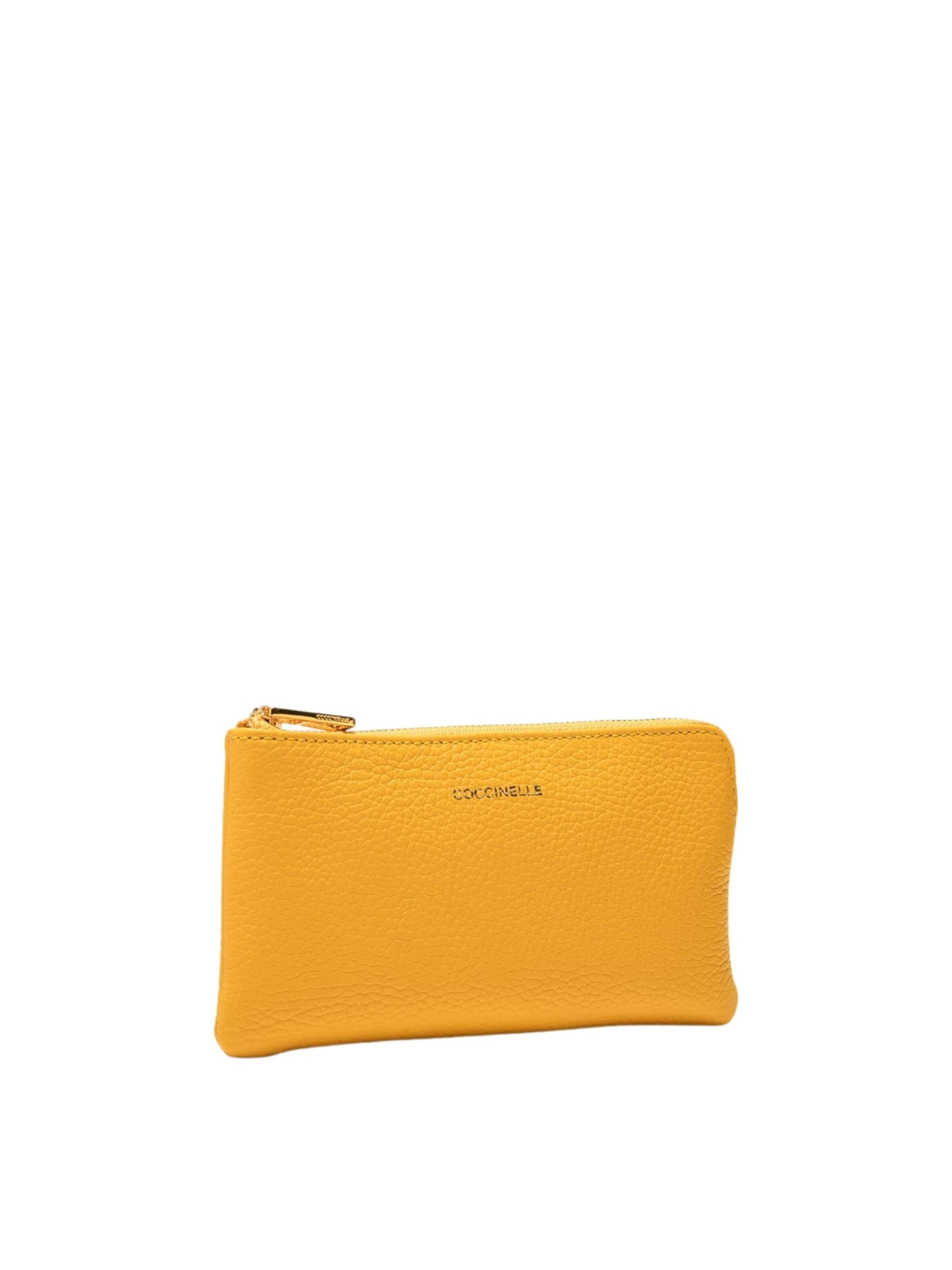 Coccinelle Etui 'COCCINELLE ALIAS' in Geel